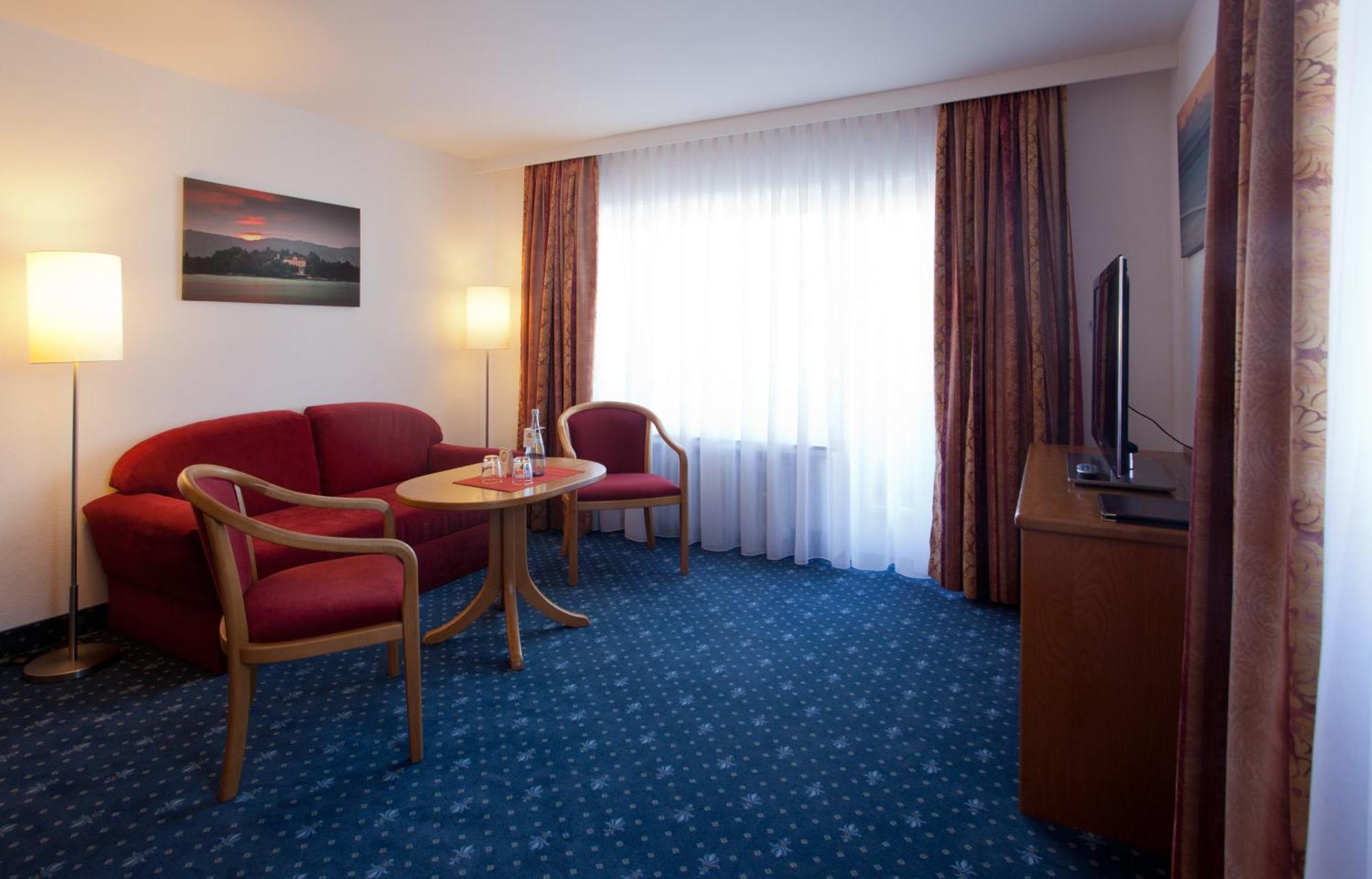 Hotel Knaus am Hafen Uhldingen-Mühlhofen Zimmer foto