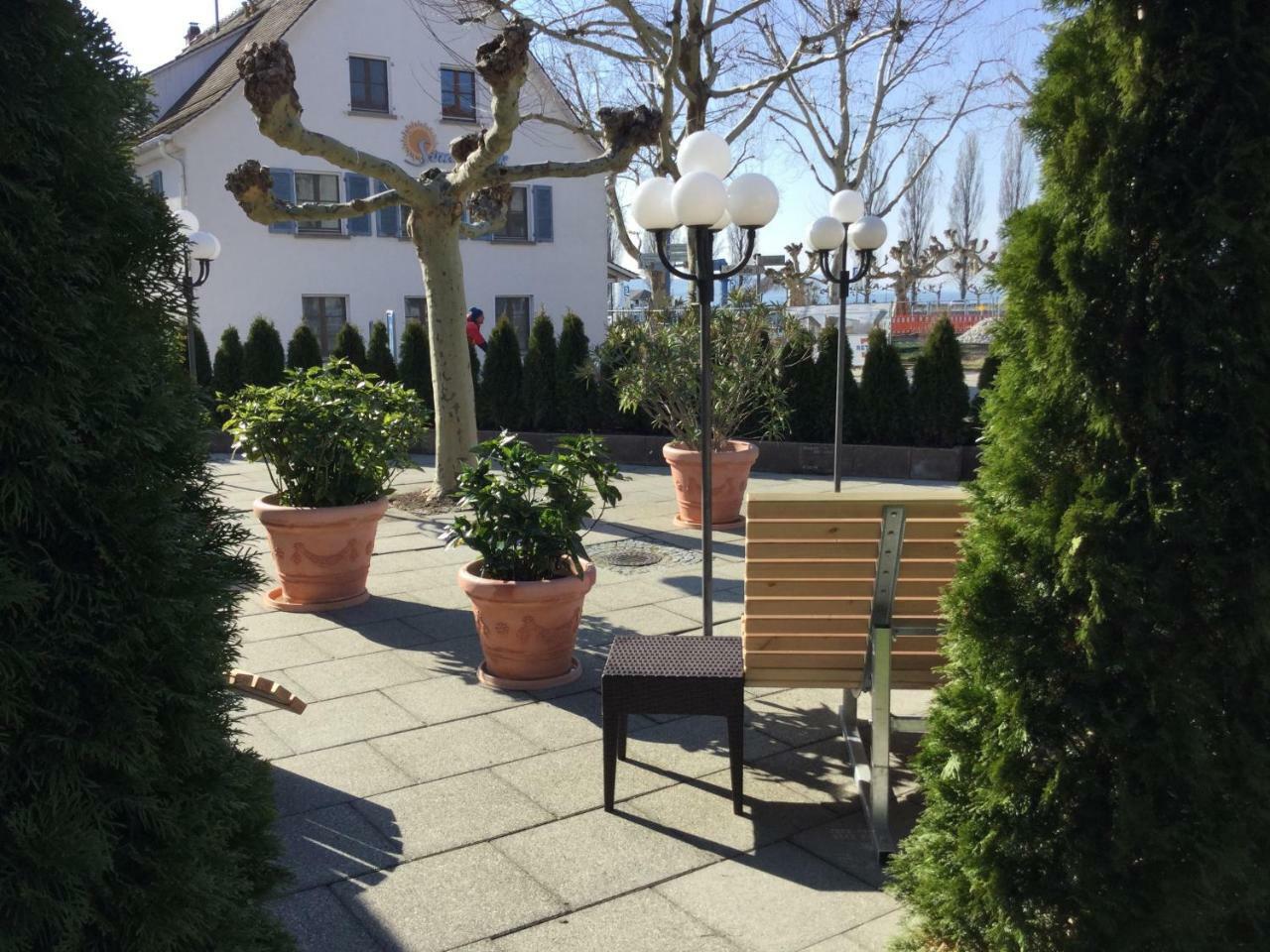 Hotel Knaus am Hafen Uhldingen-Mühlhofen Exterior foto