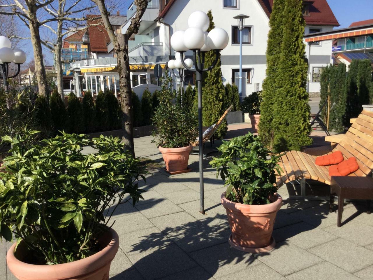 Hotel Knaus am Hafen Uhldingen-Mühlhofen Exterior foto