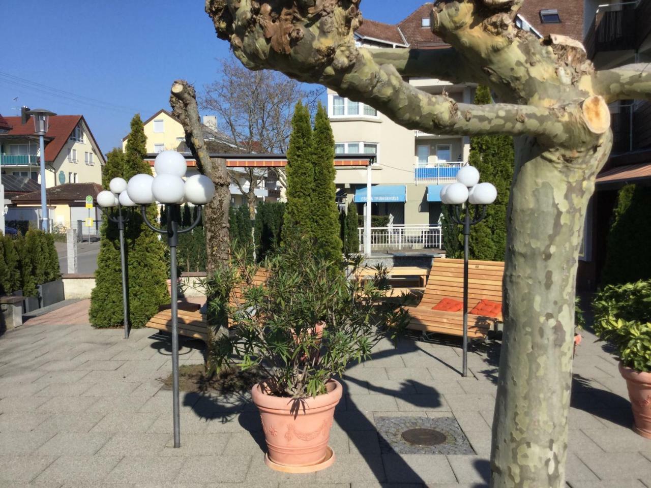 Hotel Knaus am Hafen Uhldingen-Mühlhofen Exterior foto