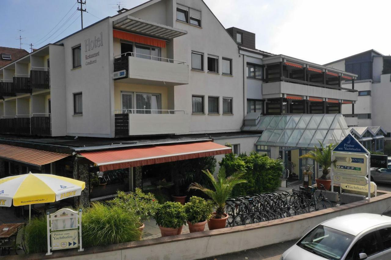 Hotel Knaus am Hafen Uhldingen-Mühlhofen Exterior foto